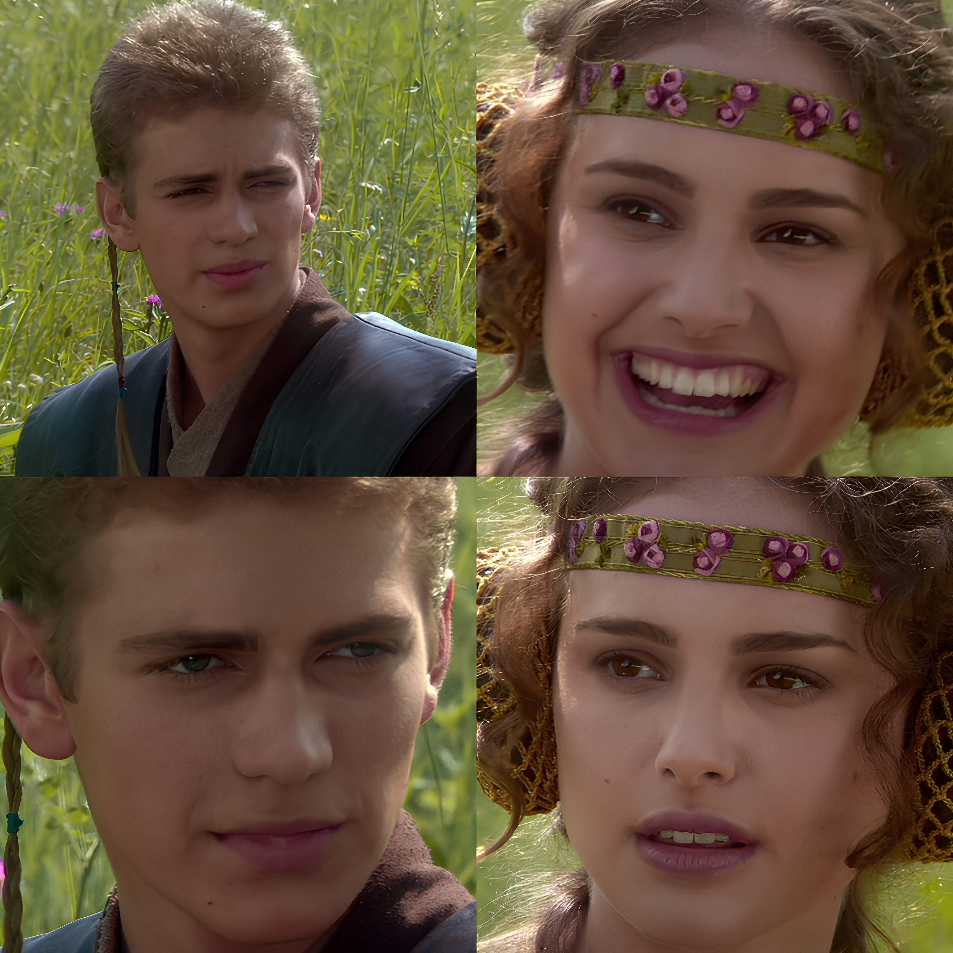 padme anakin meme with no text